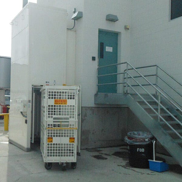 Bag Lift Ground Cart