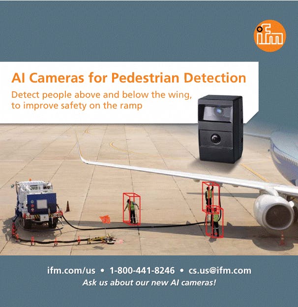AI Cameras for Pedestrian Detection