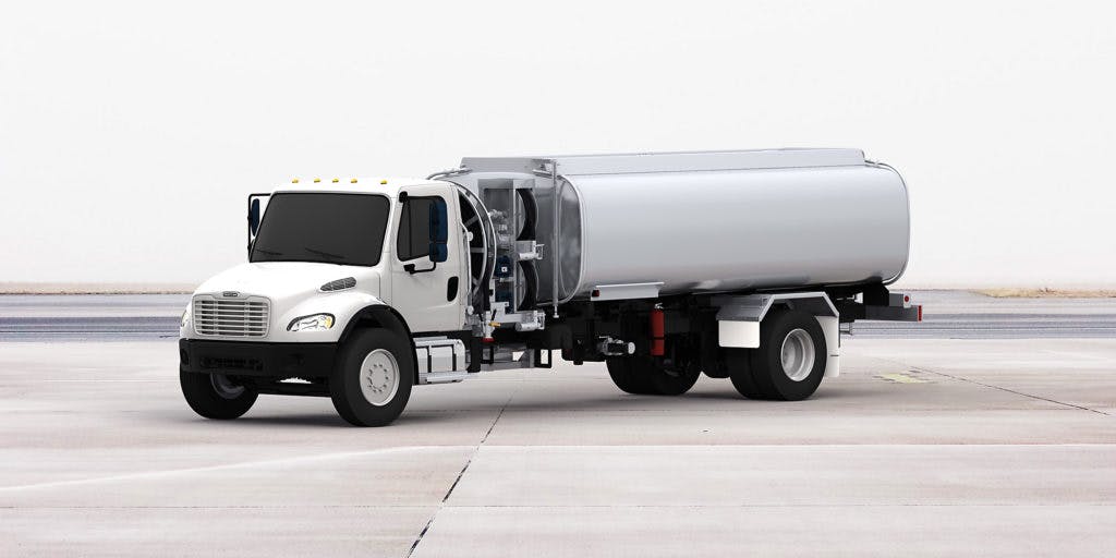 Rampmaster's newest refueler, the 5k Rampaster S