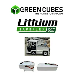Lithium SAFEFlex Batteries for Ground Support Equipment Lithium SAFEFlex Batteries for Ground Support Equipment