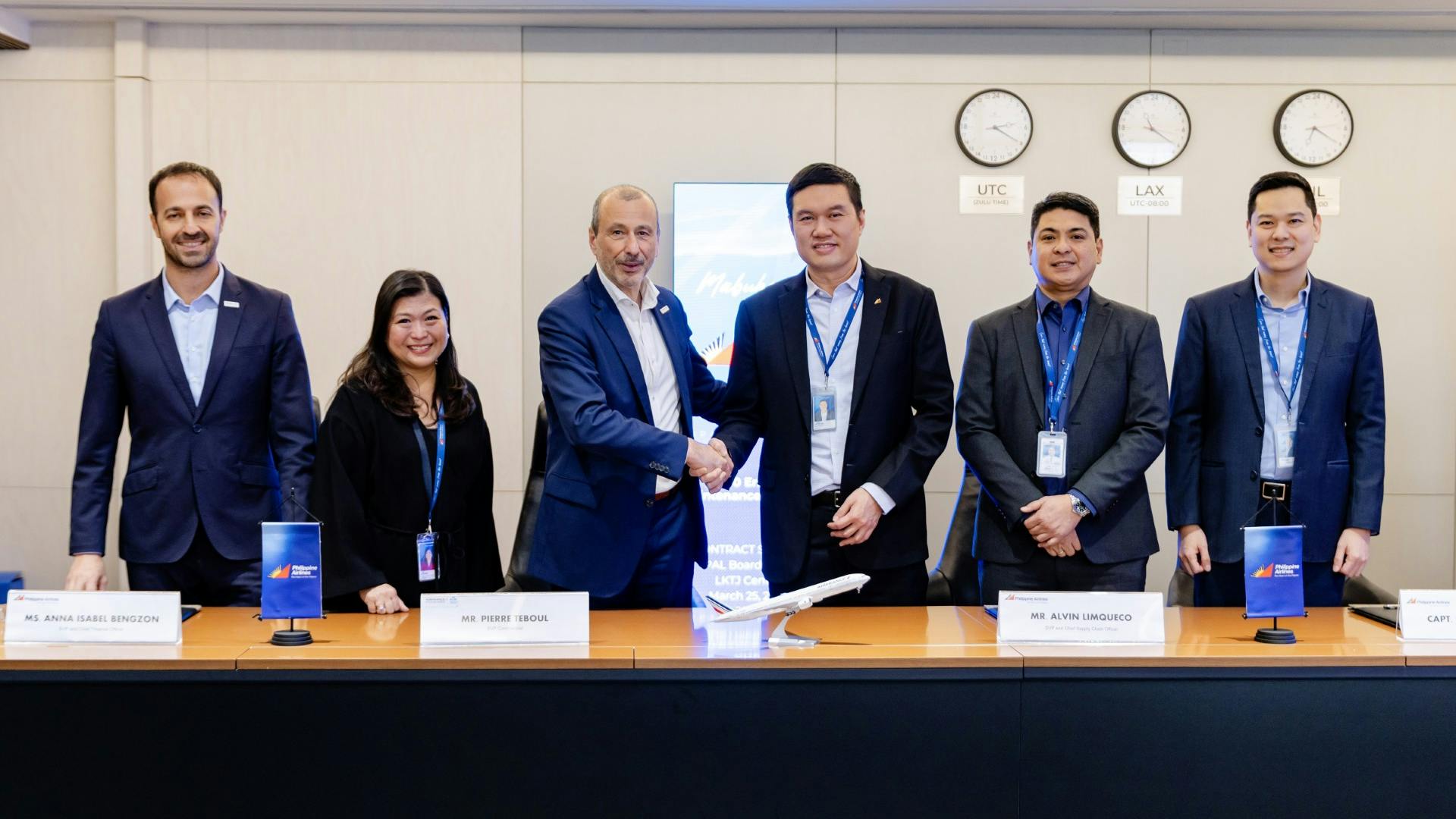 AFI KLM E&M Extends GE90 Maintenance Agreement with Philippine Airlines