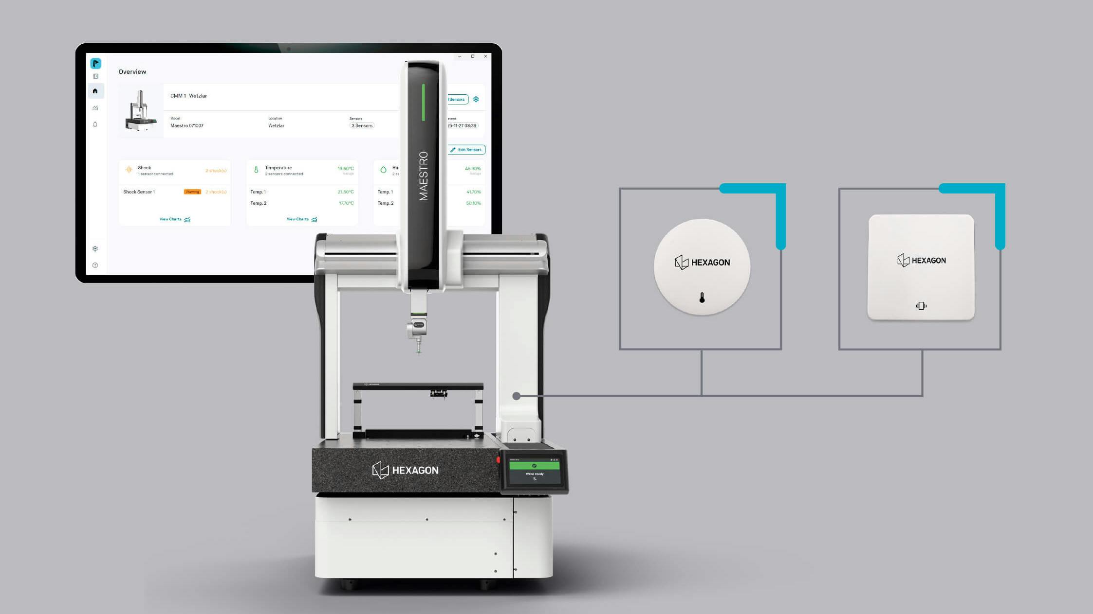 Hexagon Debuts Upgraded PULSE Platform for Shop-Floor Measurements