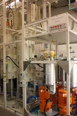Unifuel's pilot plant for the production of fully synthetic SAF. Unifuel's pilot plant for the production of fully synthetic SAF.