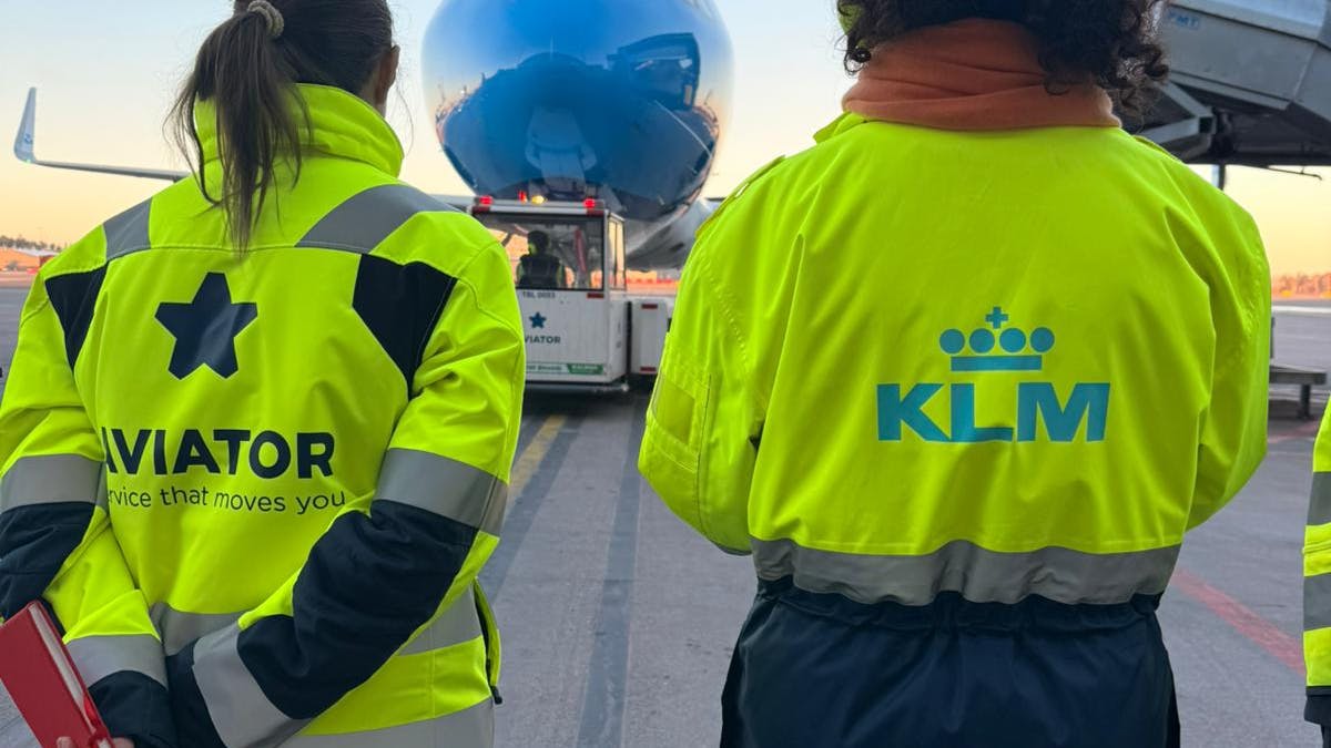 Aviator Expands Air France–KLM Ground Handling Deal Across Nordic Network