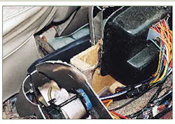 Note how the reciprocating saw cut through all materials encountered on the van in Plano. Note how the reciprocating saw cut through all materials encountered on the van in Plano.