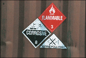 Information may be obtained from the placard table when the placard is the only source of information about a material.