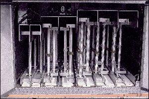 Ground ladders are identified by length on the butt and sides of the ladder, with the differences color-coded. A total of 226 feet of ground ladders are carried. The NFPA 1901 standard is the starting point to determine the ground ladder requirements for your community.