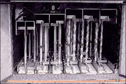 Ground ladders are identified by length on the butt and sides of the ladder, with the differences color-coded. A total of 226 feet of ground ladders are carried. The NFPA 1901 standard is the starting point to determine the ground ladder requirements for your community. Ground ladders are identified by length on the butt and sides of the ladder, with the differences color-coded. A total of 226 feet of ground ladders are carried. The NFPA 1901 standard is the starting point to determine the ground ladder requirements for your community.