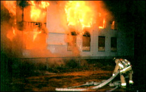 This photo, taken in Hartford, Connecticut, was the second shot that I had published in Firehouse Magazine.