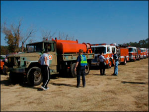 Preplanned response of mutual aid companies that you already know will be used in a certain capacity, like a heavy rescue squad or a hazardous materials unit, should be agreed upon ahead of time so that they know the staging sites and the area, and you know the equipment and the crew capability.