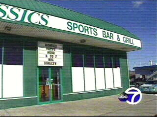 Police say it happened at about 1:00 a.m. on Monday morning outside of the Classics Sports Bar in Levittown where all four men had been hanging out.