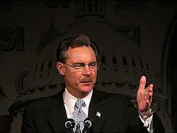 The CFSI/Motorola Mason Lankford Fire Service Leadership Award was presented to R. David Paulison, USFA Administrator The CFSI/Motorola Mason Lankford Fire Service Leadership Award was presented to R. David Paulison, USFA Administrator