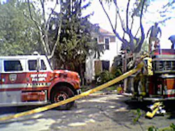 House Fire: 609 E. Masterson House Fire: 609 E. Masterson
