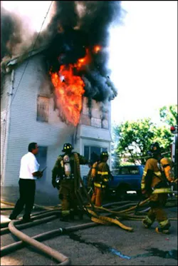 This shot was on the cover of a fire service magazine. Cover shots need to be vertical and have room at the top for the title. This shot was on the cover of a fire service magazine. Cover shots need to be vertical and have room at the top for the title.