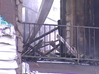 A building with 16 rental units was destroyed in the blaze