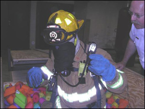 Photo 8 - 'The Hovatter Method', to all remaining firefighters, whose performance level increased dramatically.