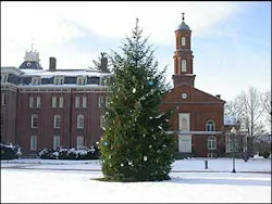 The tree is located in the Memorial Park. Firefighter decorate the tree with tributes made by family, friends, and co-workers in honor of their fallen firefighters. Survivors from across the nation send in ornaments, cards, poems, and photos that adorn the tree. The tree is located in the Memorial Park. Firefighter decorate the tree with tributes made by family, friends, and co-workers in honor of their fallen firefighters. Survivors from across the nation send in ornaments, cards, poems, and photos that adorn the tree.