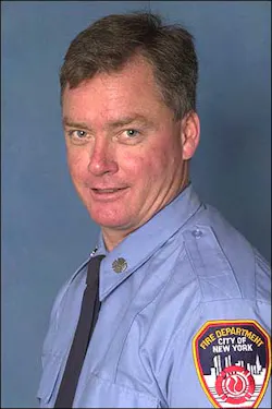 Firefighter John Bellew Firefighter John Bellew