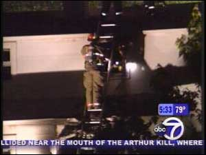 According to fire officials, the blaze broke out inside the home at 6 Virginia Avenue just after 12:30 a.m. Firefighters battled heavy smoke to get inside the home.