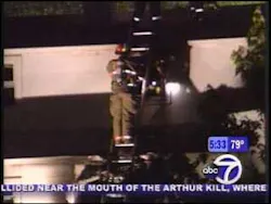 According to fire officials, the blaze broke out inside the home at 6 Virginia Avenue just after 12:30 a.m. Firefighters battled heavy smoke to get inside the home. According to fire officials, the blaze broke out inside the home at 6 Virginia Avenue just after 12:30 a.m. Firefighters battled heavy smoke to get inside the home.