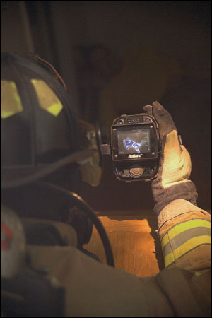 The Carmel, IN, Fire Department made a successful appeal for 11 thermal imagers through the city council. Officials offered council members hands-on demonstrations, as well as describing to them the life-saving capabilities of the technology.