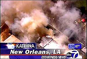 (Randall's Island-WABC, September 7, 2005) - The help from our area continues heading to the disaster zone. More emergency personnel from our area are heading to the Gulf region today. Hundreds of New York City Firefighters have been busy battling fires in New Orleans.
