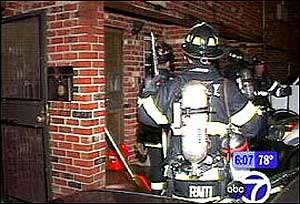 (Flushing-WABC, September 15, 2005) - One man was burned in an apparent attempted firebombing of his home in the Flushing section of Queens.