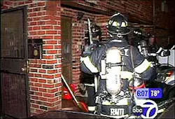 (Flushing-WABC, September 15, 2005) - One man was burned in an apparent attempted firebombing of his home in the Flushing section of Queens. (Flushing-WABC, September 15, 2005) - One man was burned in an apparent attempted firebombing of his home in the Flushing section of Queens.