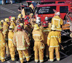 Whether there is a plane crash, train wreck, storm or other large-scale disaster, a large incident command team will be needed to handle the situation. Whether there is a plane crash, train wreck, storm or other large-scale disaster, a large incident command team will be needed to handle the situation.