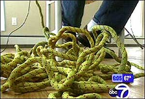 They've called for a lifeline, but this is no game, it is about life, and the sanctity of it...as the FDNY issues ropes to it's Bravest, so they can remain that way.