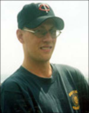 Firefighter Jason Johnson