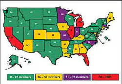 Quick Response Membership-By State Quick Response Membership-By State