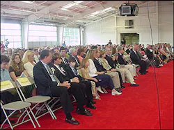 Friends and families. Friends and families.