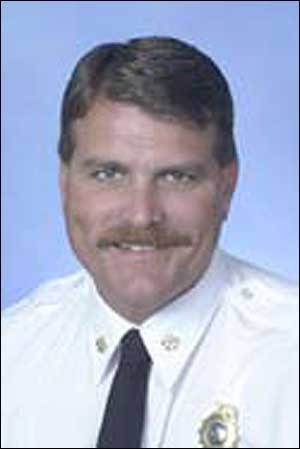 Fire Chief Jim Reynolds