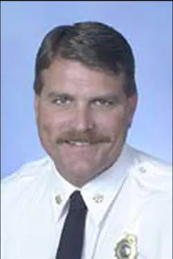 Fire Chief Jim Reynolds Fire Chief Jim Reynolds