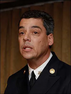 San Antonio Fire Chief Robert Ojeda, a fallen hero survivor, shared his thoughts. San Antonio Fire Chief Robert Ojeda, a fallen hero survivor, shared his thoughts.