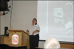 Paramedic Sue Cleveland explains her point of view and personal experience after being involved in a emergency vehicle crash. Paramedic Sue Cleveland explains her point of view and personal experience after being involved in a emergency vehicle crash.