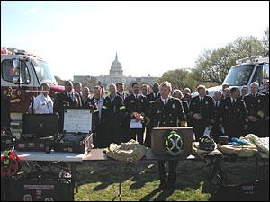 Arlington County, VA Fire Chief James Schwartz