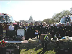 Arlington County, VA Fire Chief James Schwartz Arlington County, VA Fire Chief James Schwartz