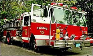 Firefighters did not follow established procedures for identifying equipment problems, according to a police report.