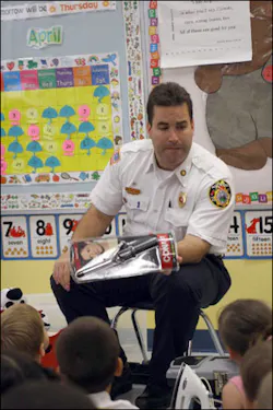 Using common items found in a home, children identify Using common items found in a home, children identify