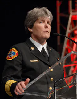 San Diego Fire Chief Tracy Jarman San Diego Fire Chief Tracy Jarman