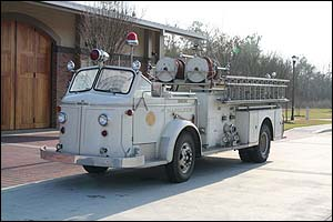 This truck was purchased from the Napoleon Fire Department in Ohio recently.