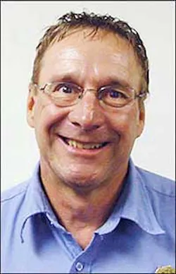 Firefighter Rick Morris Firefighter Rick Morris