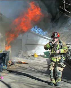 The officer of the first-due engine company should not be the only one performing a size-up. The crew should consider hose lengths, floor layout, water supply and other key tactical means to contain the fire and perform searches. The officer of the first-due engine company should not be the only one performing a size-up. The crew should consider hose lengths, floor layout, water supply and other key tactical means to contain the fire and perform searches.
