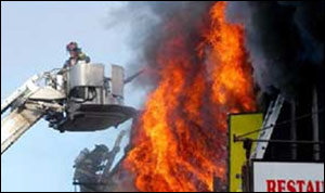 In New York City, a firefighter became disoriented in prolonged zero visibility conditions as his company attempted to evacuate this unoccupied and unprotected enclosed structure. Departments can avoid this extreme risk by noting these structures in their first-due district and having the dispatcher transmit a warning when a fire is reported the addresses listed. Enclosed structure tactics would then be implemented.