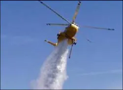 As many as nine U.S. Forest Service personnel are missing following a helicopter crash on Tuesday that injured four firefighters. As many as nine U.S. Forest Service personnel are missing following a helicopter crash on Tuesday that injured four firefighters.