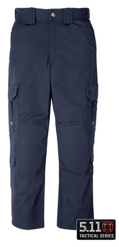 5.11's functional, poly-cotton EMS Pants are comfortable, strong, fade-resistant and carry plenty of gear and accessories