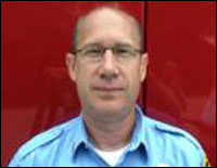 Firefighter Greg Northup