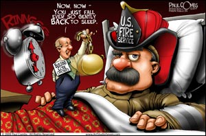 The Fire Service's 2008 Awakening